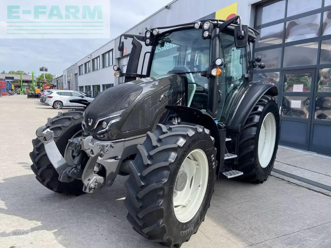 Valtra g105 hitech HiTech - Tracteur agricole: photos 1 Valtra g105 hitech HiTech - Tracteur agricole: photos 1