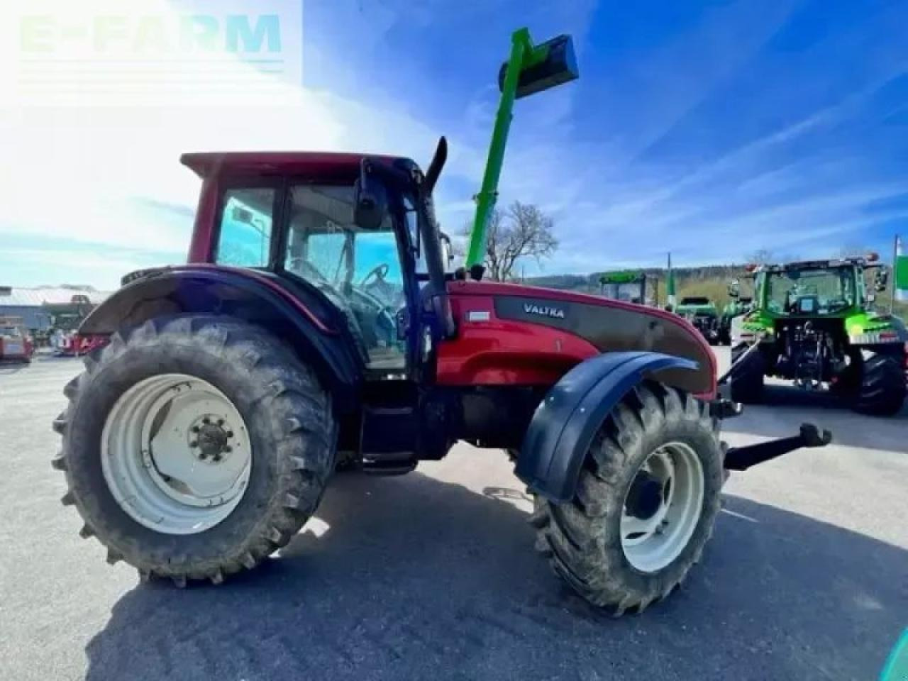 Valtra marque valtra - Tracteur agricole: photos 5 Valtra marque valtra - Tracteur agricole: photos 5
