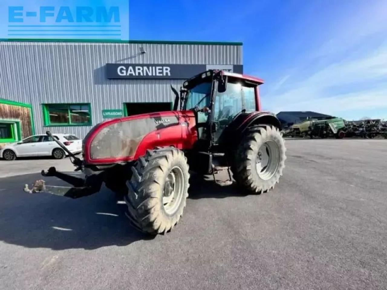 Valtra marque valtra - Tracteur agricole: photos 1 Valtra marque valtra - Tracteur agricole: photos 1