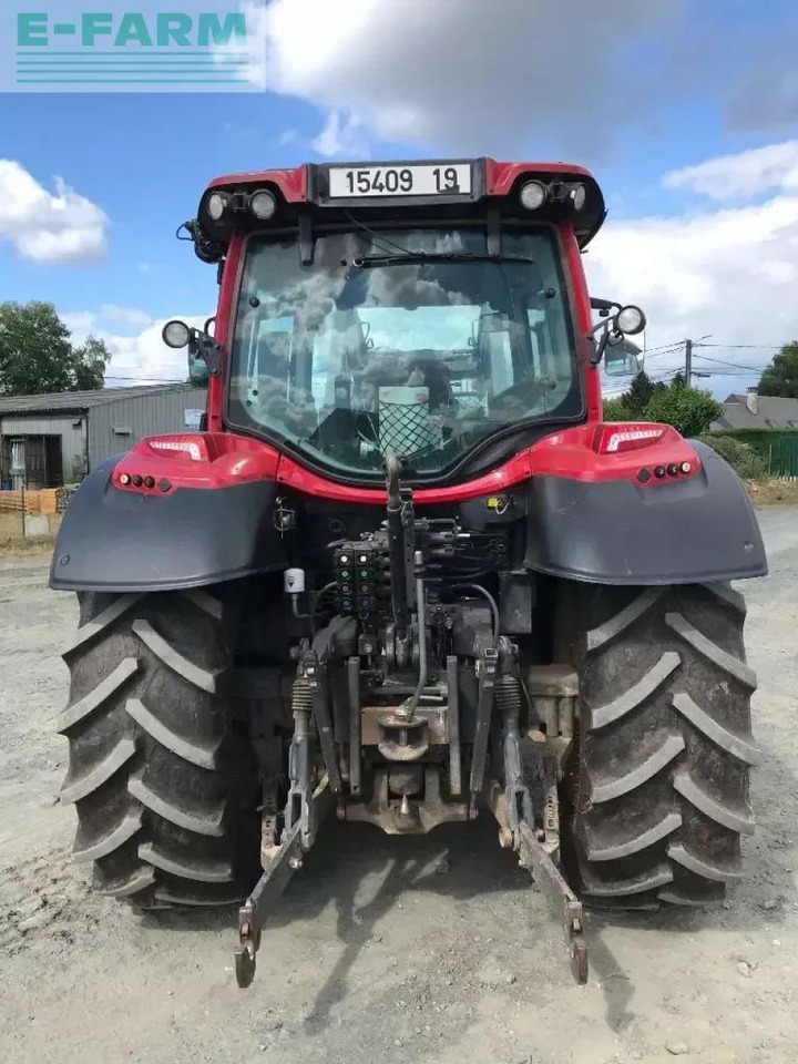 Valtra n 104 hitech HiTech - Tracteur agricole: photos 5 Valtra n 104 hitech HiTech - Tracteur agricole: photos 5