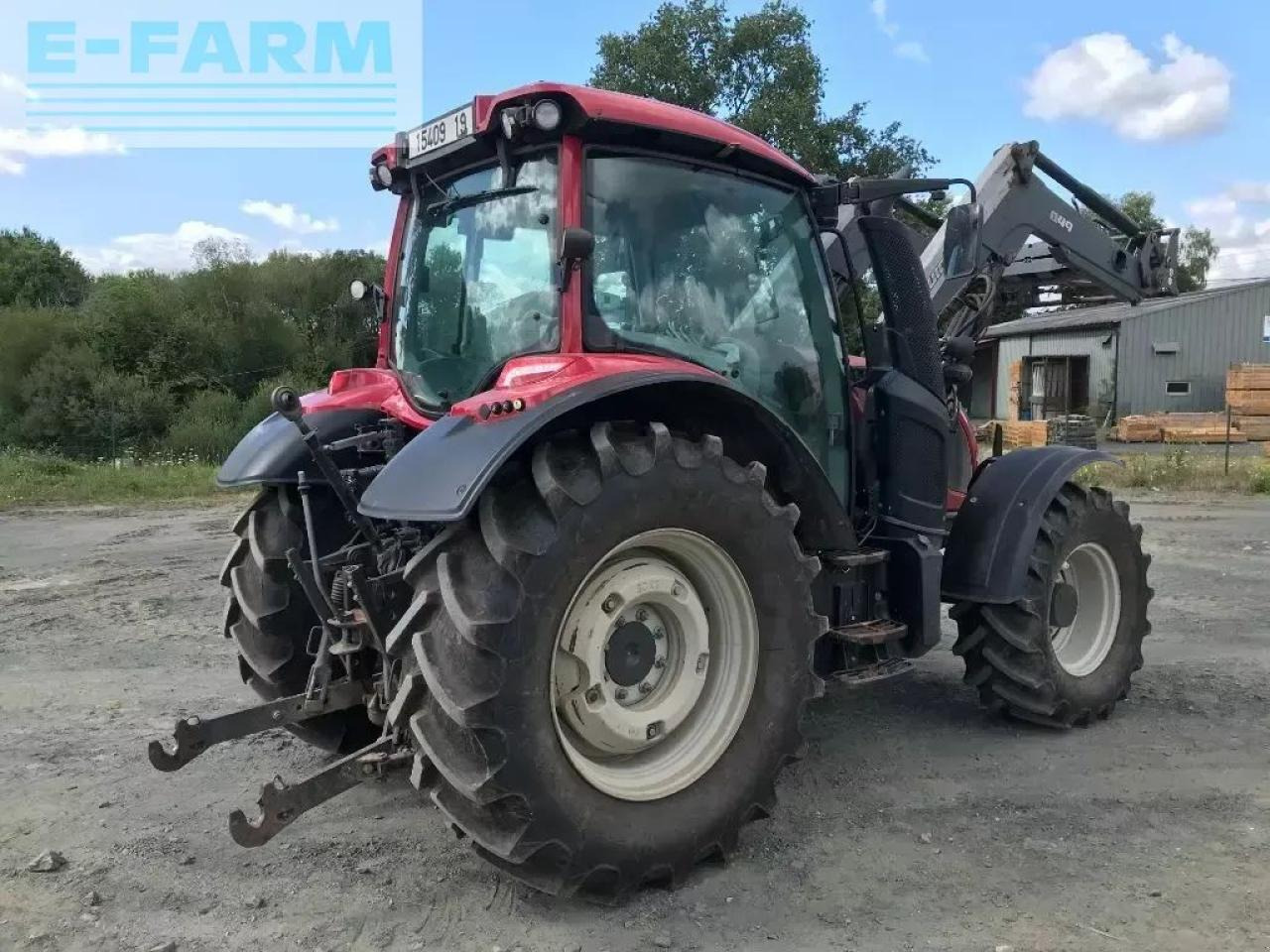 Valtra n 104 hitech HiTech - Tracteur agricole: photos 3 Valtra n 104 hitech HiTech - Tracteur agricole: photos 3