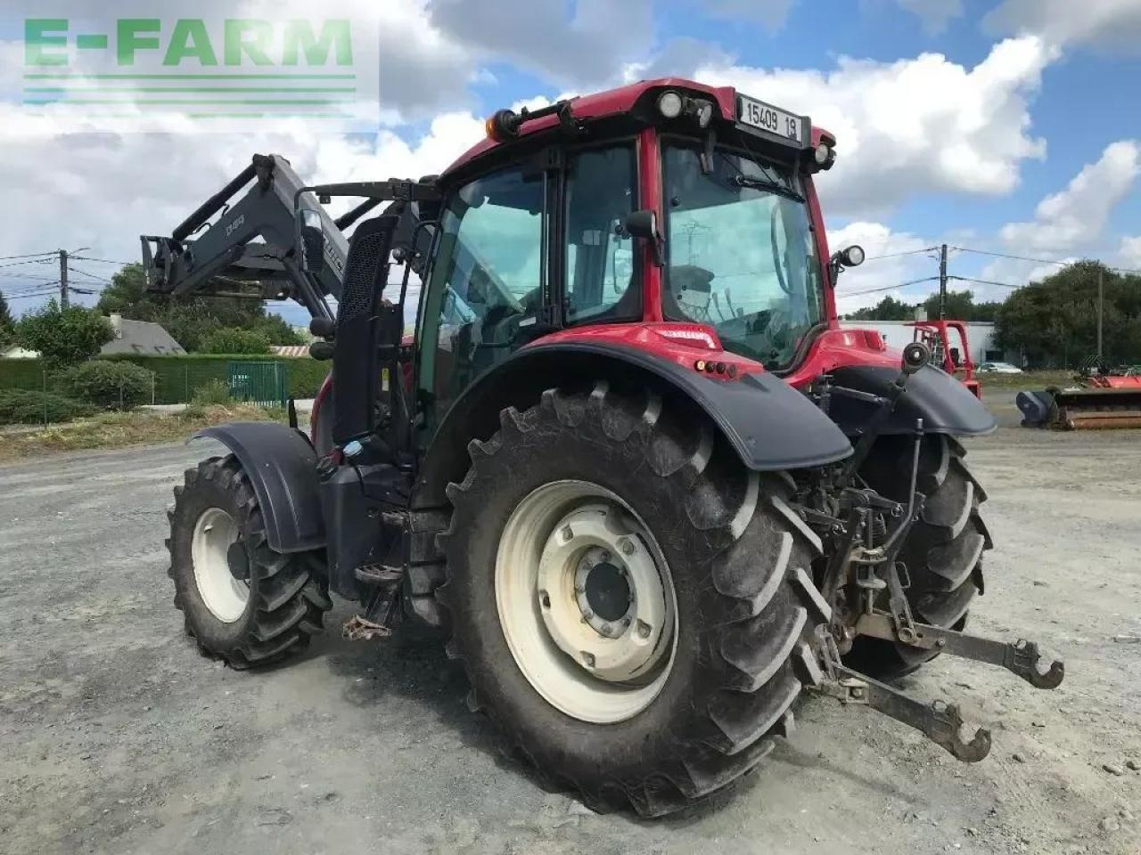 Valtra n 104 hitech HiTech - Tracteur agricole: photos 4 Valtra n 104 hitech HiTech - Tracteur agricole: photos 4