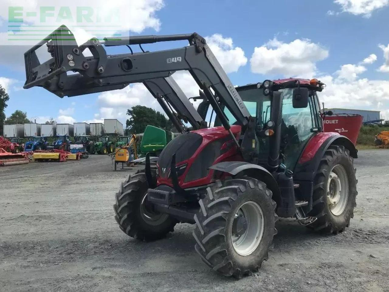 Valtra n 104 hitech HiTech - Tracteur agricole: photos 1 Valtra n 104 hitech HiTech - Tracteur agricole: photos 1