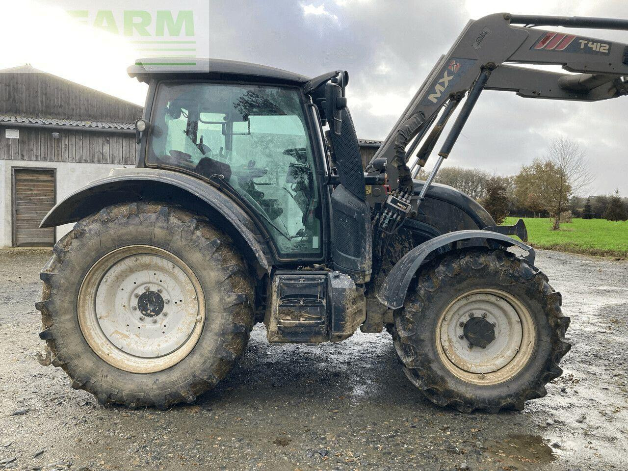 Valtra n 134 - Tracteur agricole: photos 5 Valtra n 134 - Tracteur agricole: photos 5