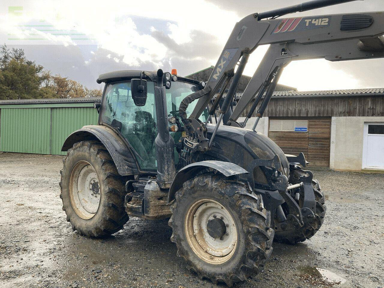 Valtra n 134 - Tracteur agricole: photos 2 Valtra n 134 - Tracteur agricole: photos 2