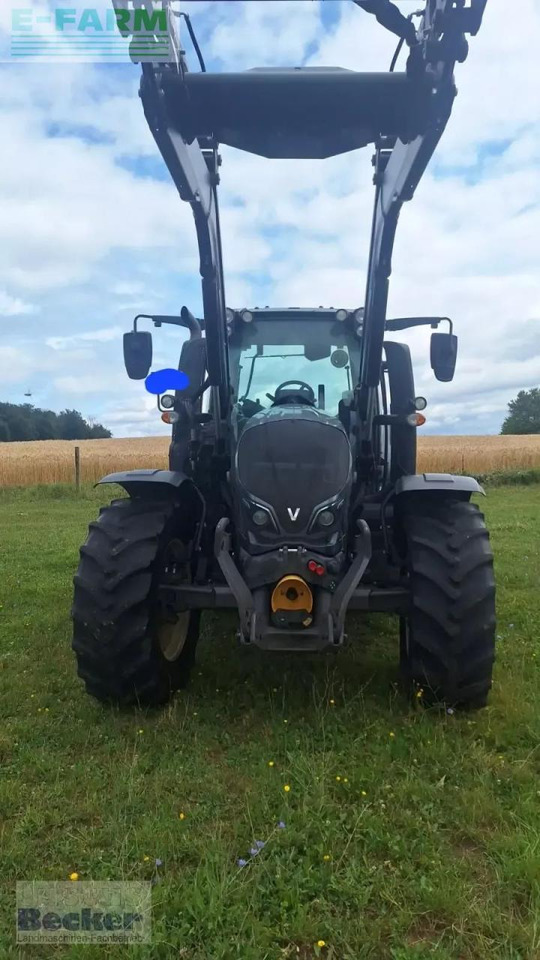 Valtra n 154 activ - Tracteur agricole: photos 1 Valtra n 154 activ - Tracteur agricole: photos 1