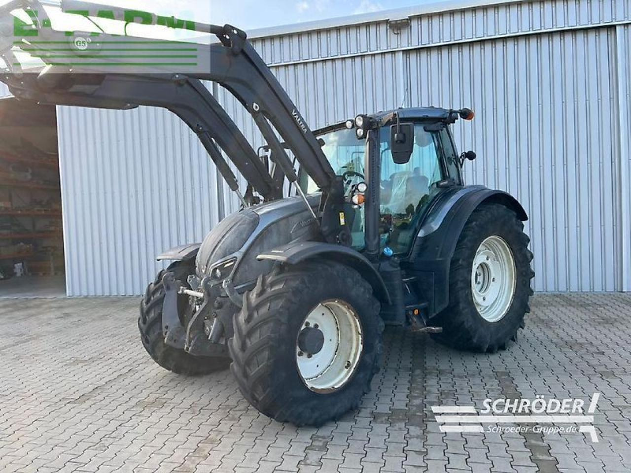 Valtra n 154 ea - Tracteur agricole: photos 1 Valtra n 154 ea - Tracteur agricole: photos 1