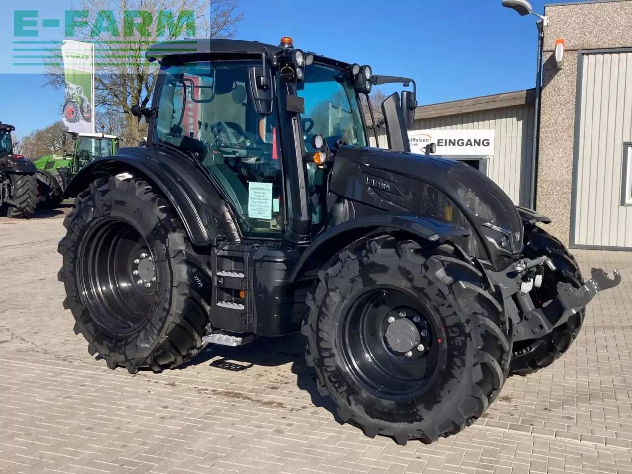 Valtra n 155ea - Tracteur agricole: photos 1 Valtra n 155ea - Tracteur agricole: photos 1