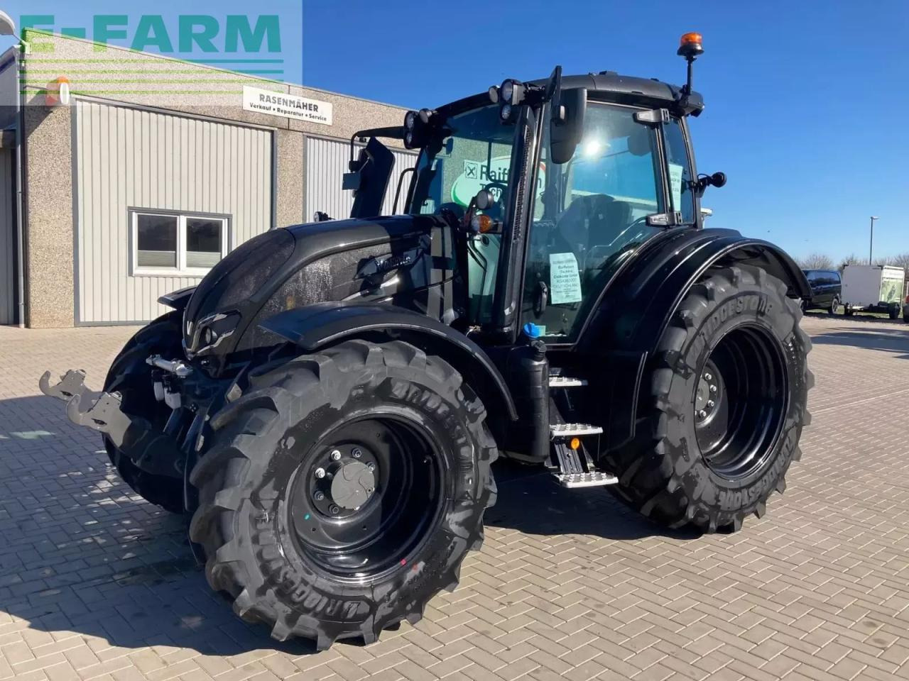 Valtra n 155ea - Tracteur agricole: photos 2 Valtra n 155ea - Tracteur agricole: photos 2