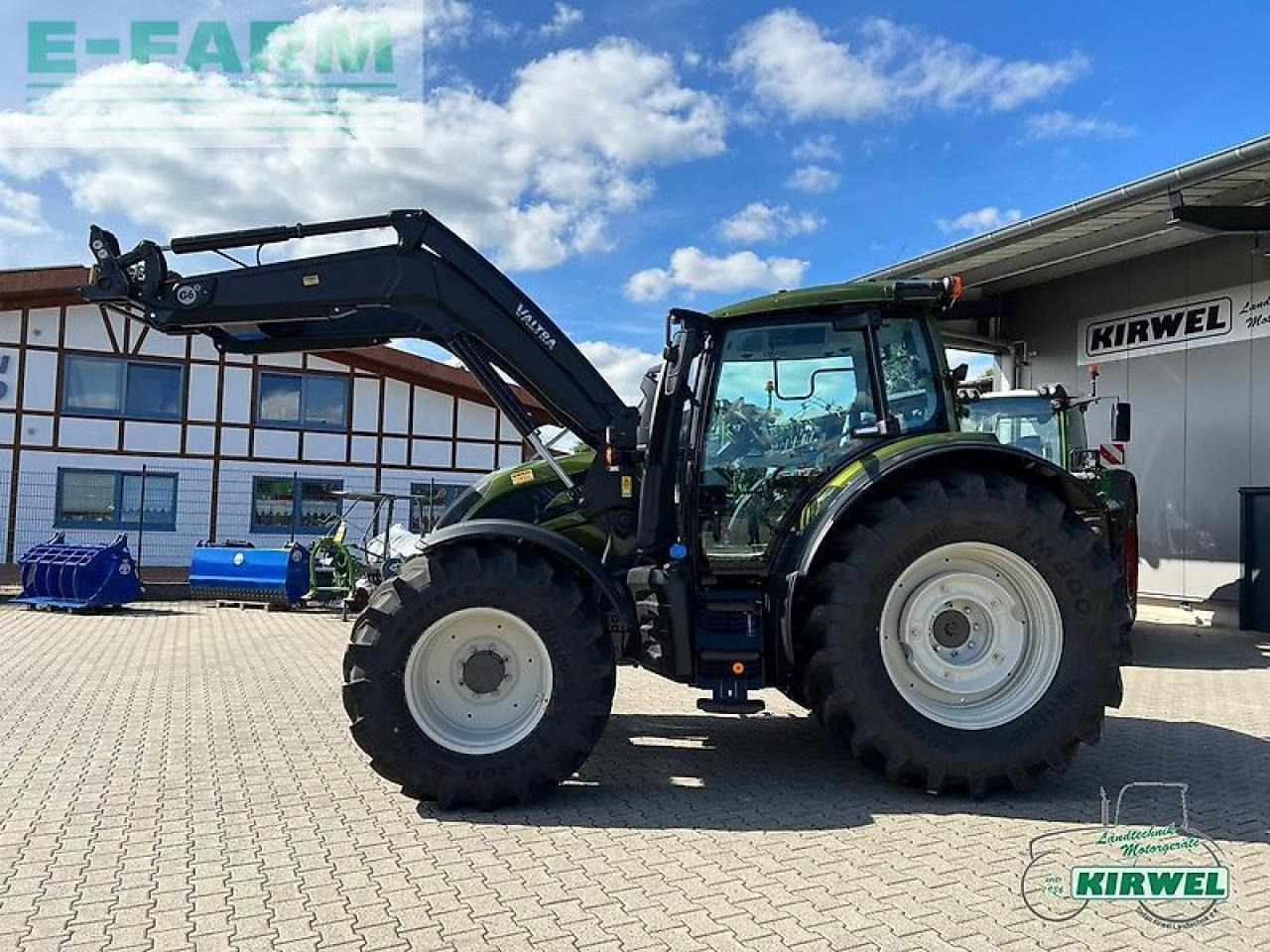 Valtra n 175 active Active - Tracteur agricole: photos 5 Valtra n 175 active Active - Tracteur agricole: photos 5