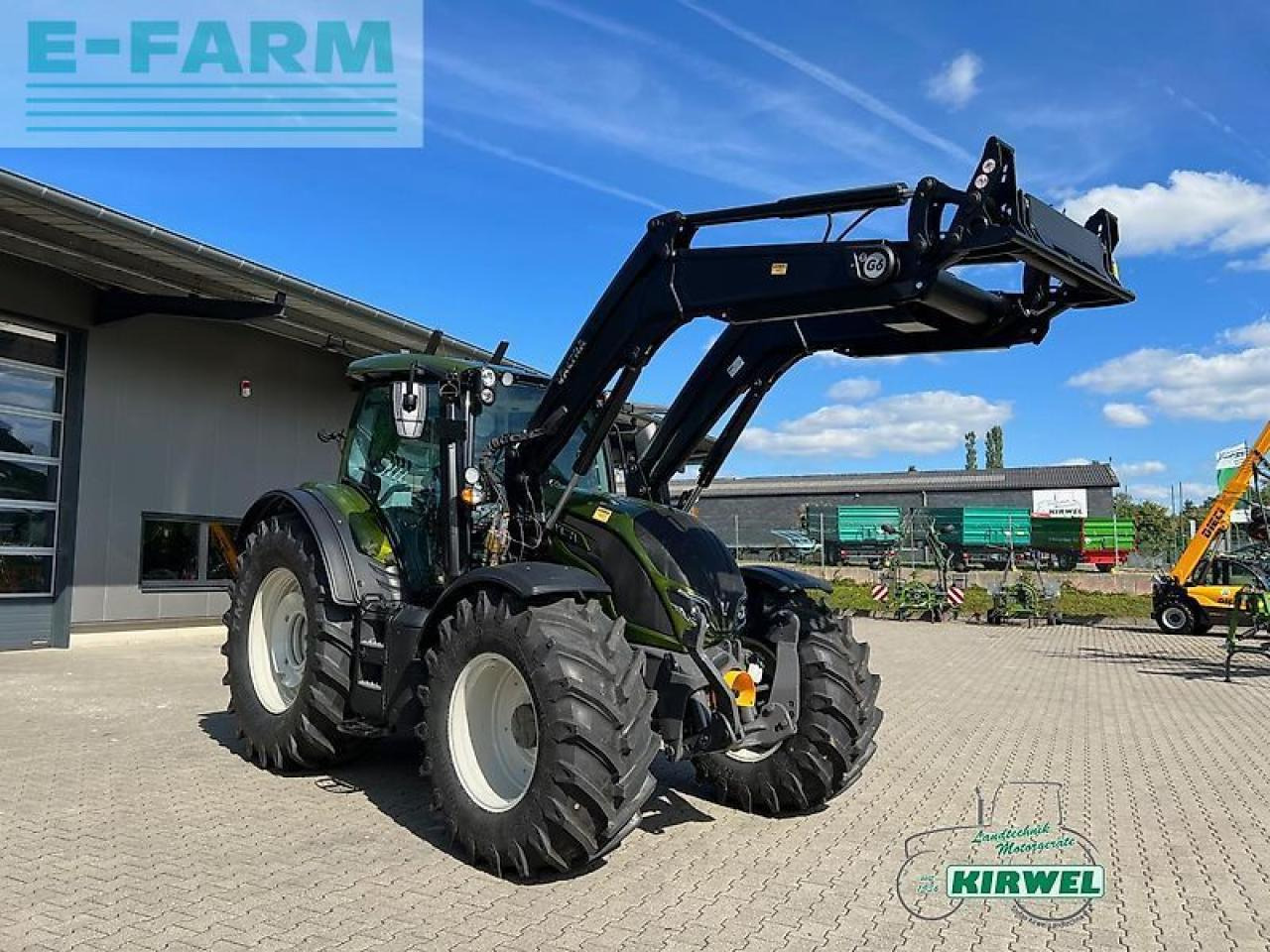 Valtra n 175 active Active - Tracteur agricole: photos 1 Valtra n 175 active Active - Tracteur agricole: photos 1