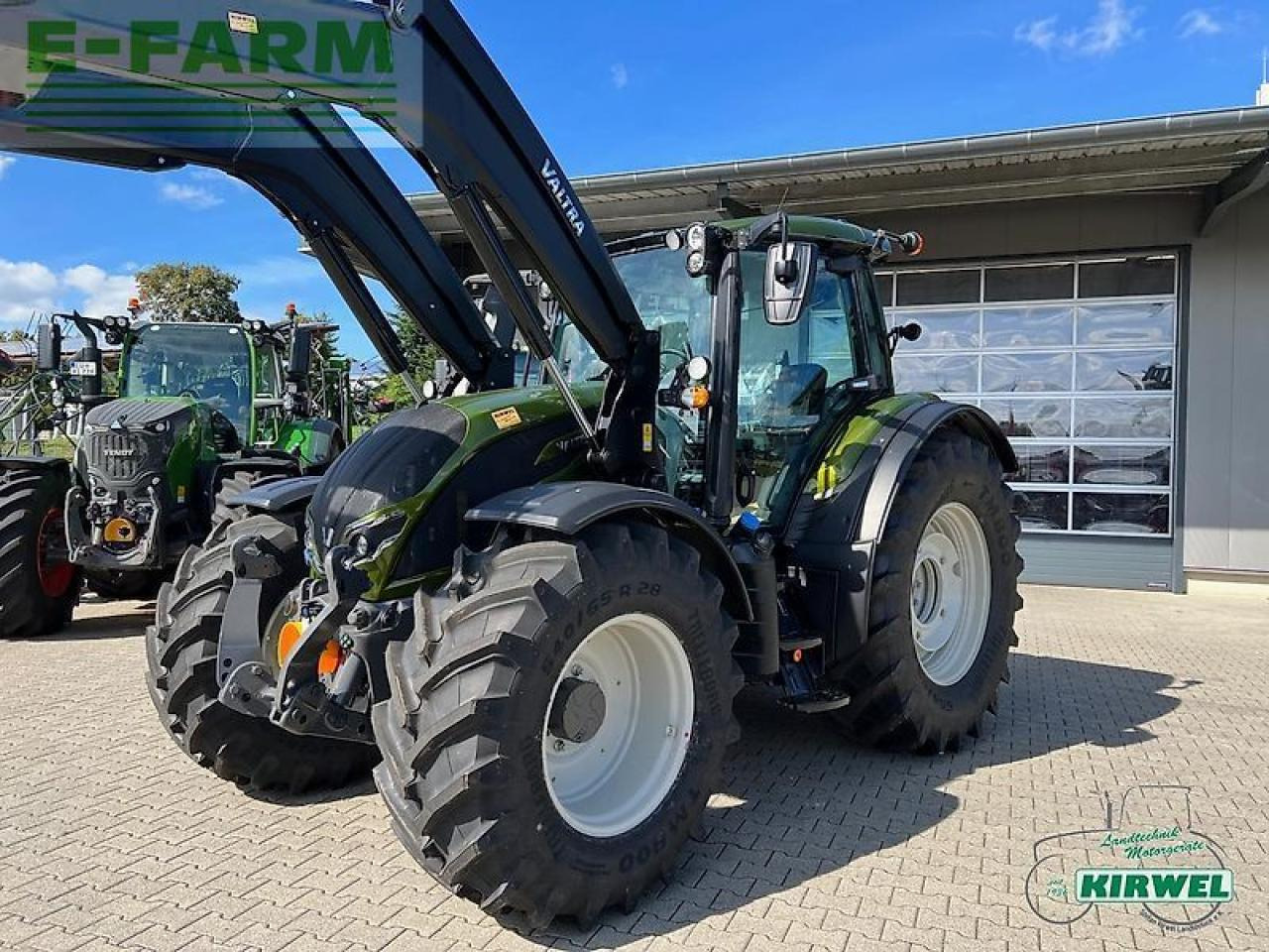 Valtra n 175 active Active - Tracteur agricole: photos 4 Valtra n 175 active Active - Tracteur agricole: photos 4
