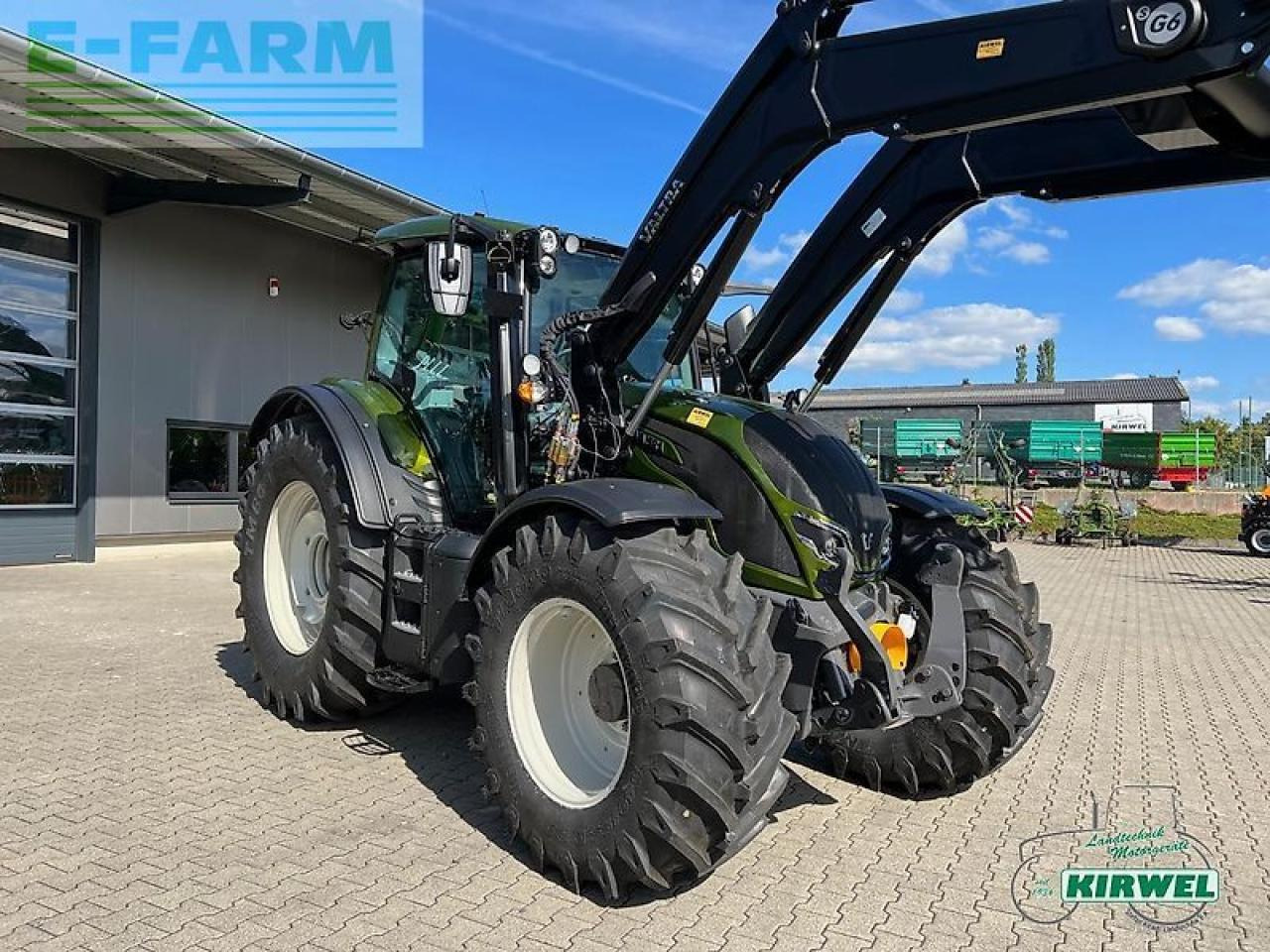 Valtra n 175 active Active - Tracteur agricole: photos 3 Valtra n 175 active Active - Tracteur agricole: photos 3