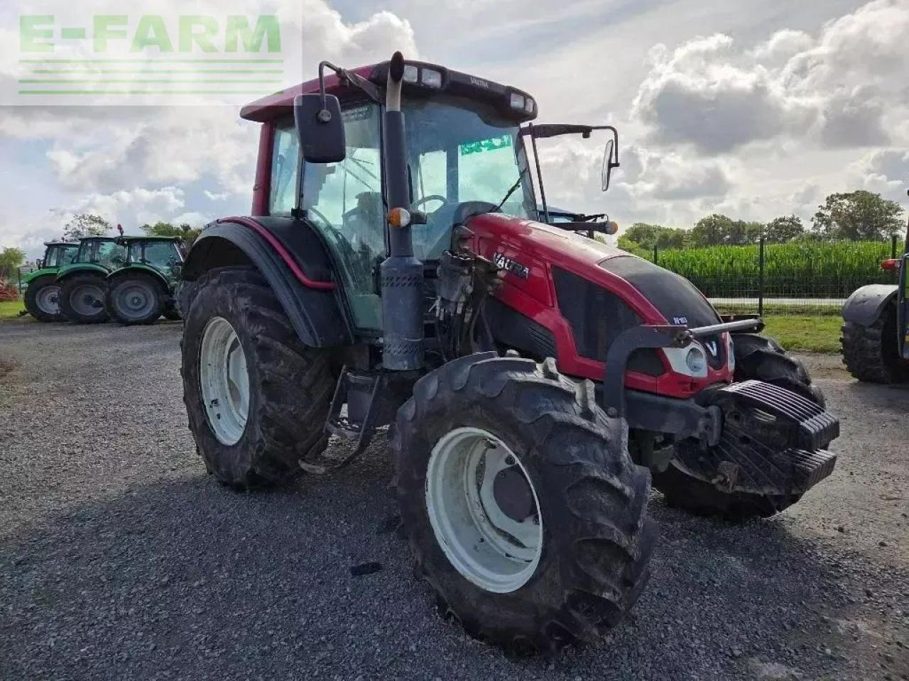 Valtra n103 - Tracteur agricole: photos 2 Valtra n103 - Tracteur agricole: photos 2