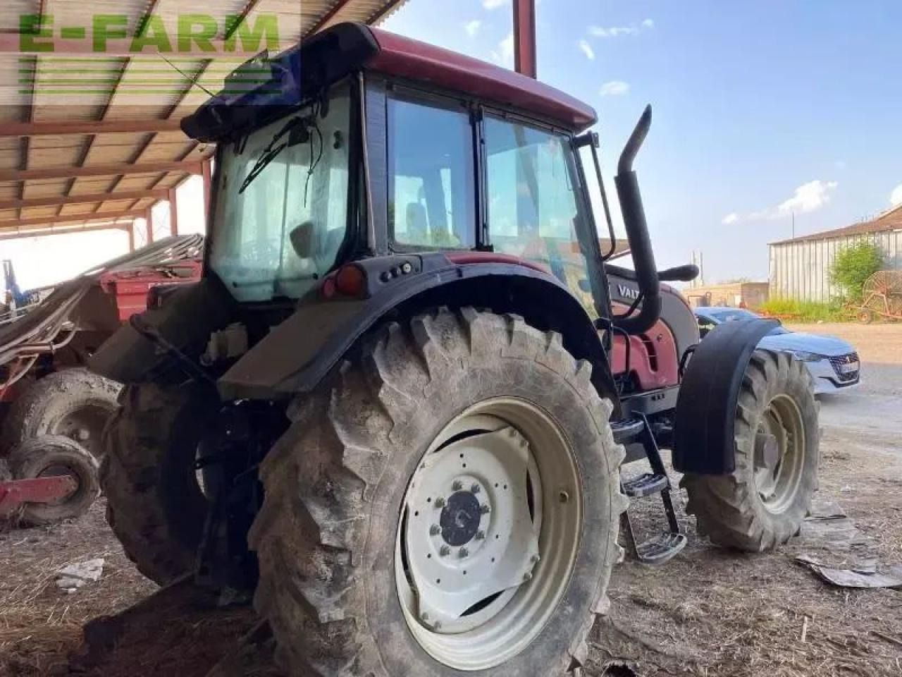 Valtra n111 - Tracteur agricole: photos 3 Valtra n111 - Tracteur agricole: photos 3