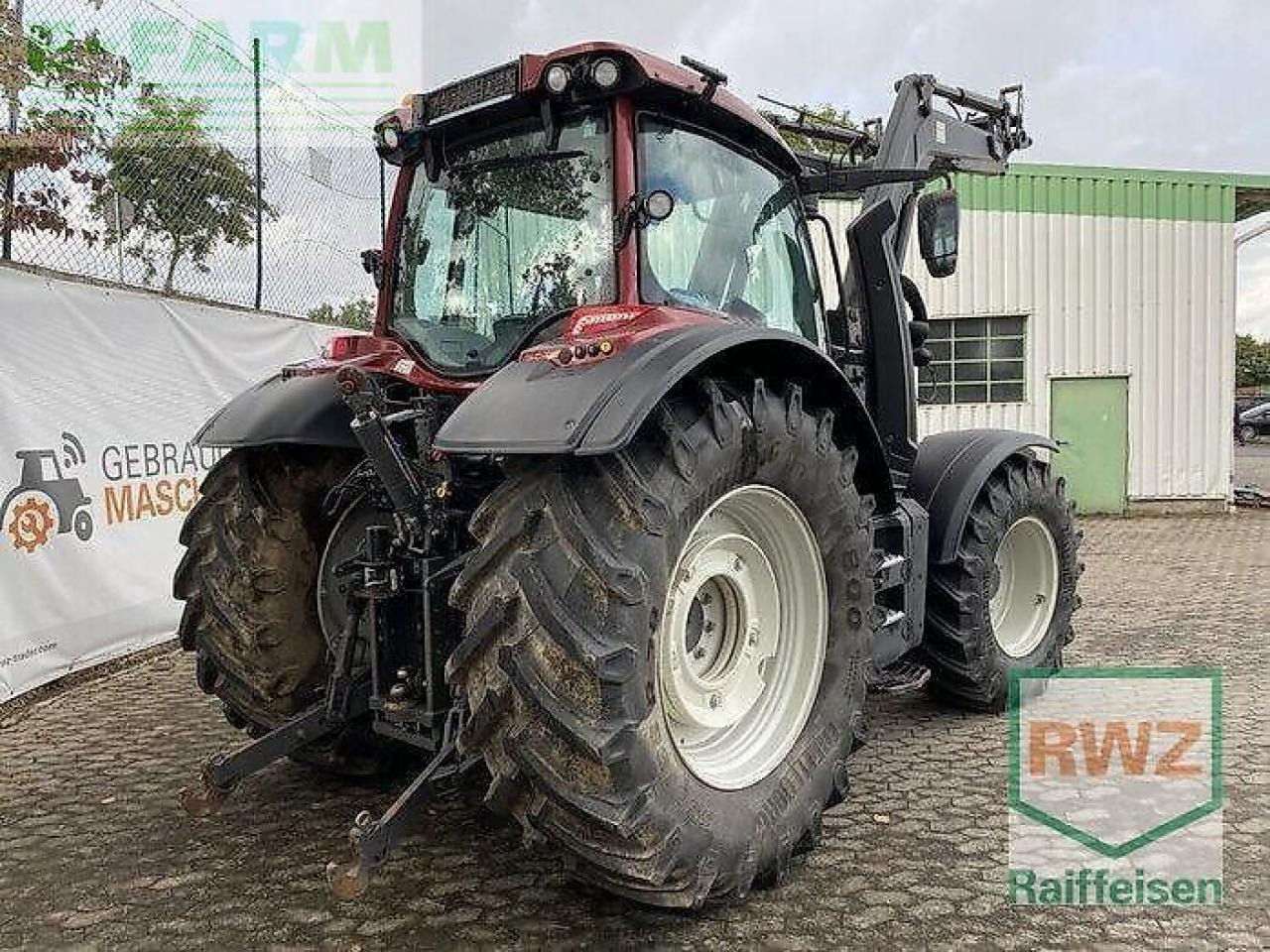 Tracteur agricole Valtra n134 active Active: photos 9