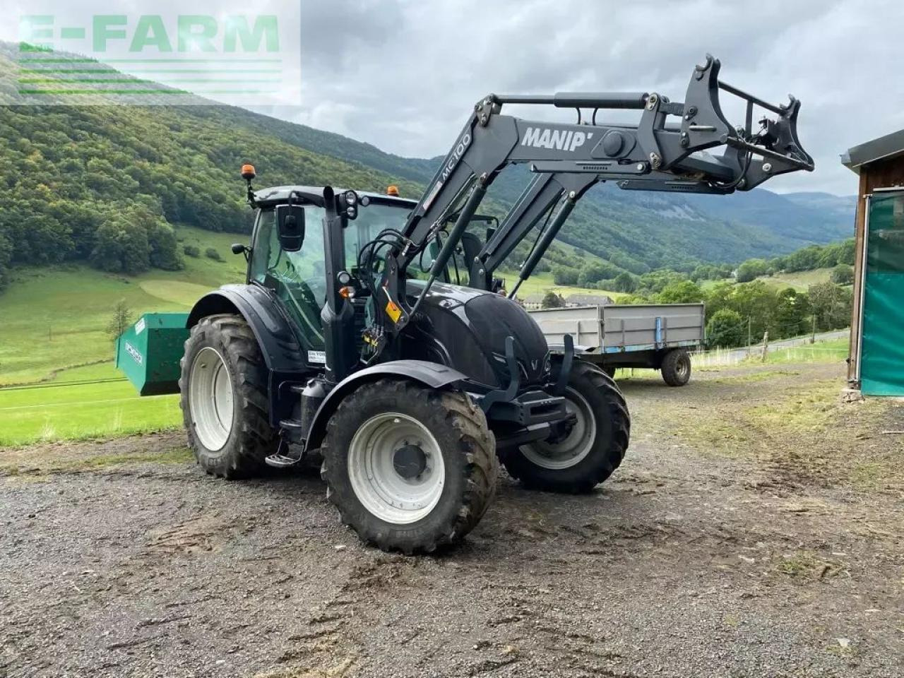 Valtra n134 hitech HiTech - Tracteur agricole: photos 2 Valtra n134 hitech HiTech - Tracteur agricole: photos 2
