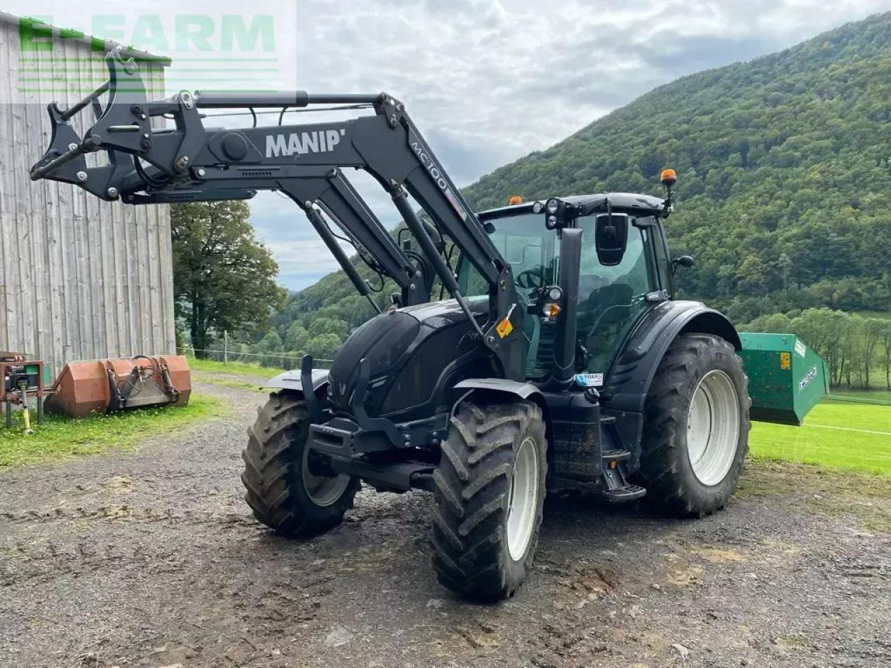 Valtra n134 hitech HiTech - Tracteur agricole: photos 1 Valtra n134 hitech HiTech - Tracteur agricole: photos 1
