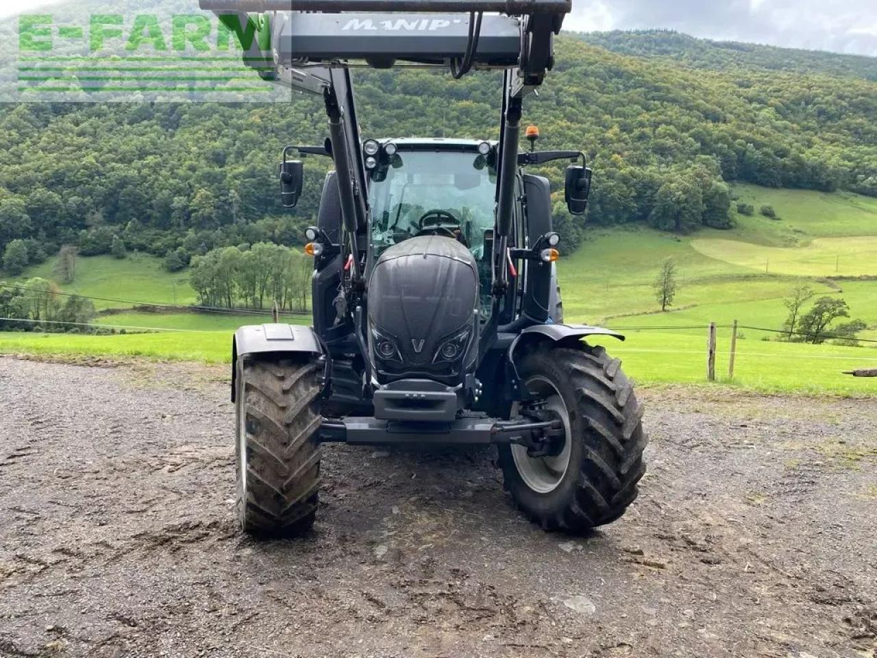 Valtra n134 hitech HiTech - Tracteur agricole: photos 3 Valtra n134 hitech HiTech - Tracteur agricole: photos 3