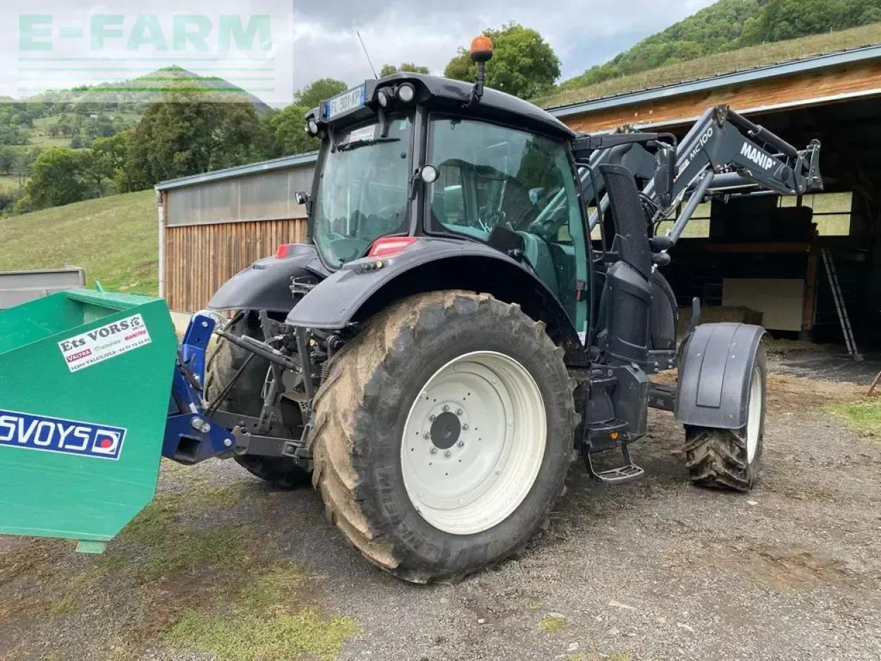 Valtra n134 hitech HiTech - Tracteur agricole: photos 5 Valtra n134 hitech HiTech - Tracteur agricole: photos 5