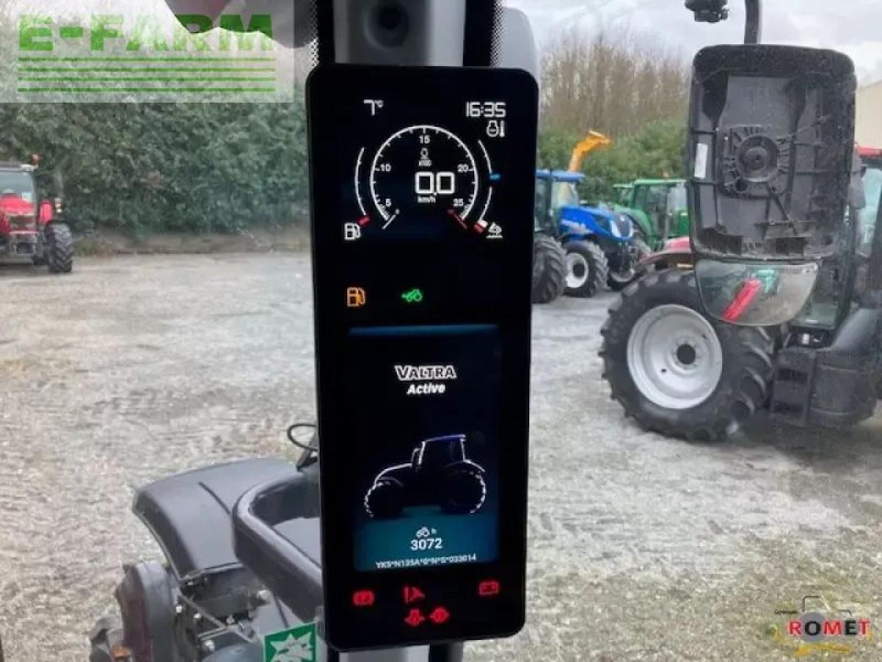 Valtra n135 - Tracteur agricole: photos 4 Valtra n135 - Tracteur agricole: photos 4