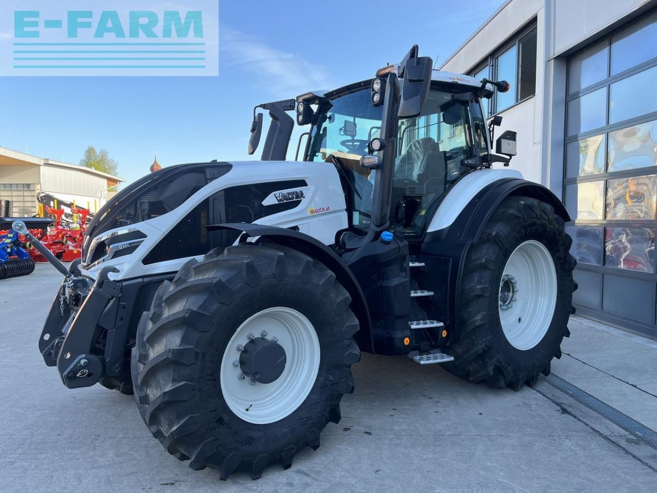 Valtra q305 - Tracteur agricole: photos 4 Valtra q305 - Tracteur agricole: photos 4