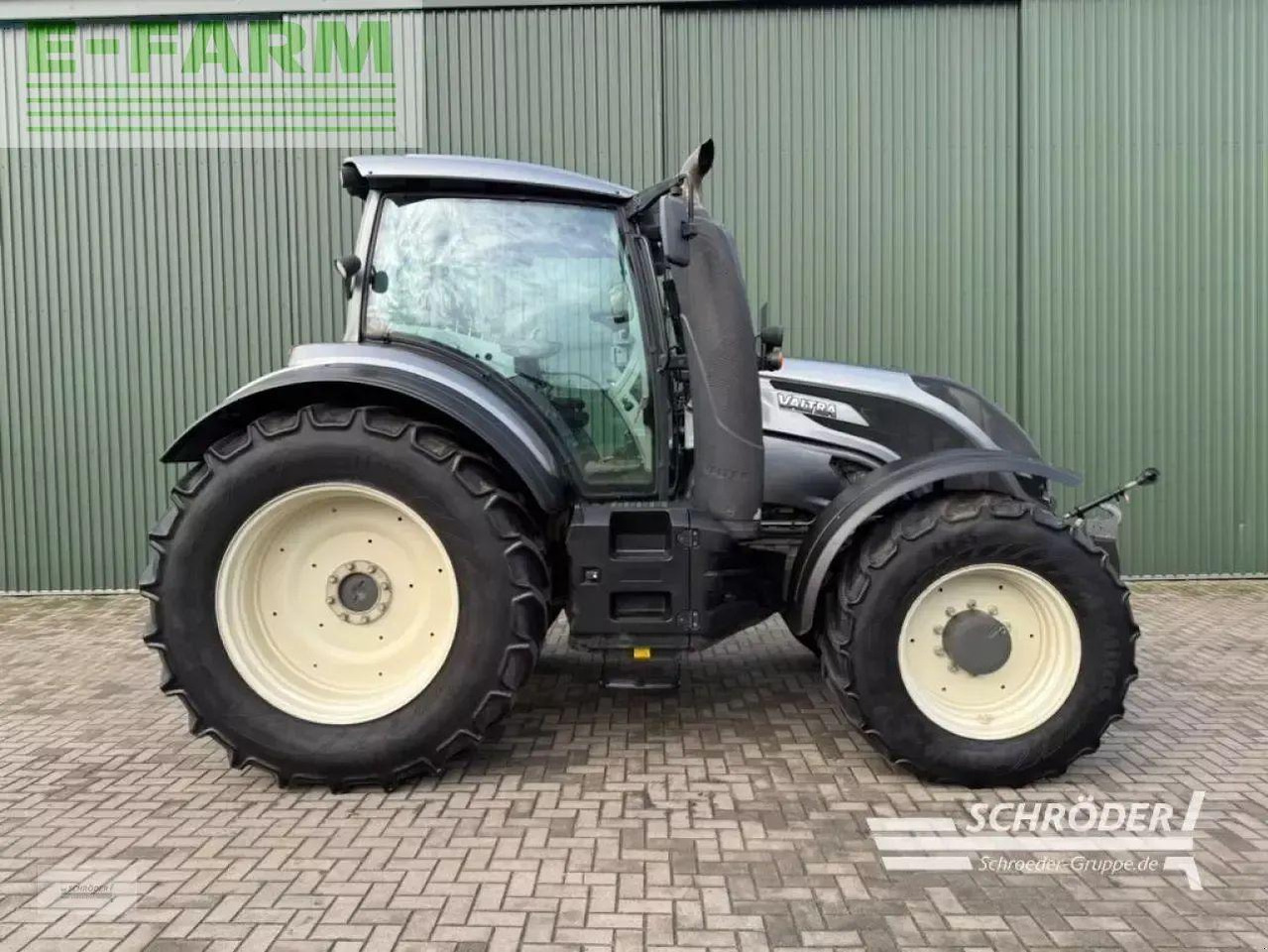 Valtra t 174 ea - Tracteur agricole: photos 2 Valtra t 174 ea - Tracteur agricole: photos 2