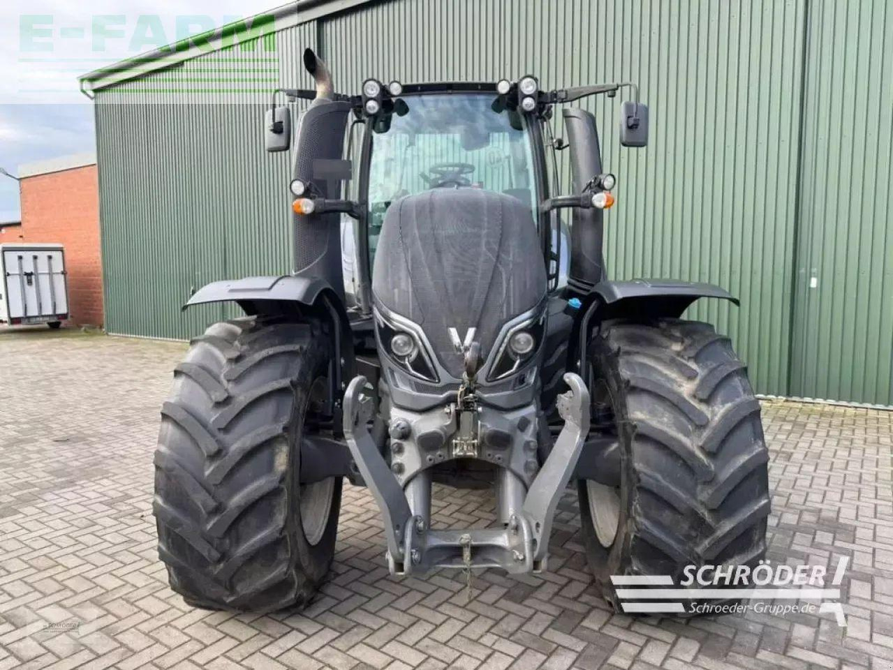 Valtra t 174 ea - Tracteur agricole: photos 4 Valtra t 174 ea - Tracteur agricole: photos 4