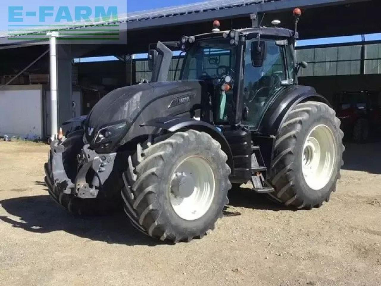 Valtra t 194 - Tracteur agricole: photos 1 Valtra t 194 - Tracteur agricole: photos 1
