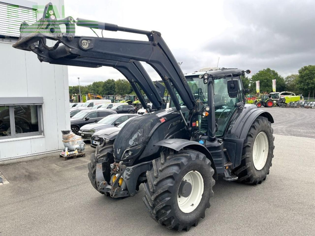 Valtra t 194 s, fkh + fzw, alö g7 m frontlader - Tracteur agricole: photos 1 Valtra t 194 s, fkh + fzw, alö g7 m frontlader - Tracteur agricole: photos 1