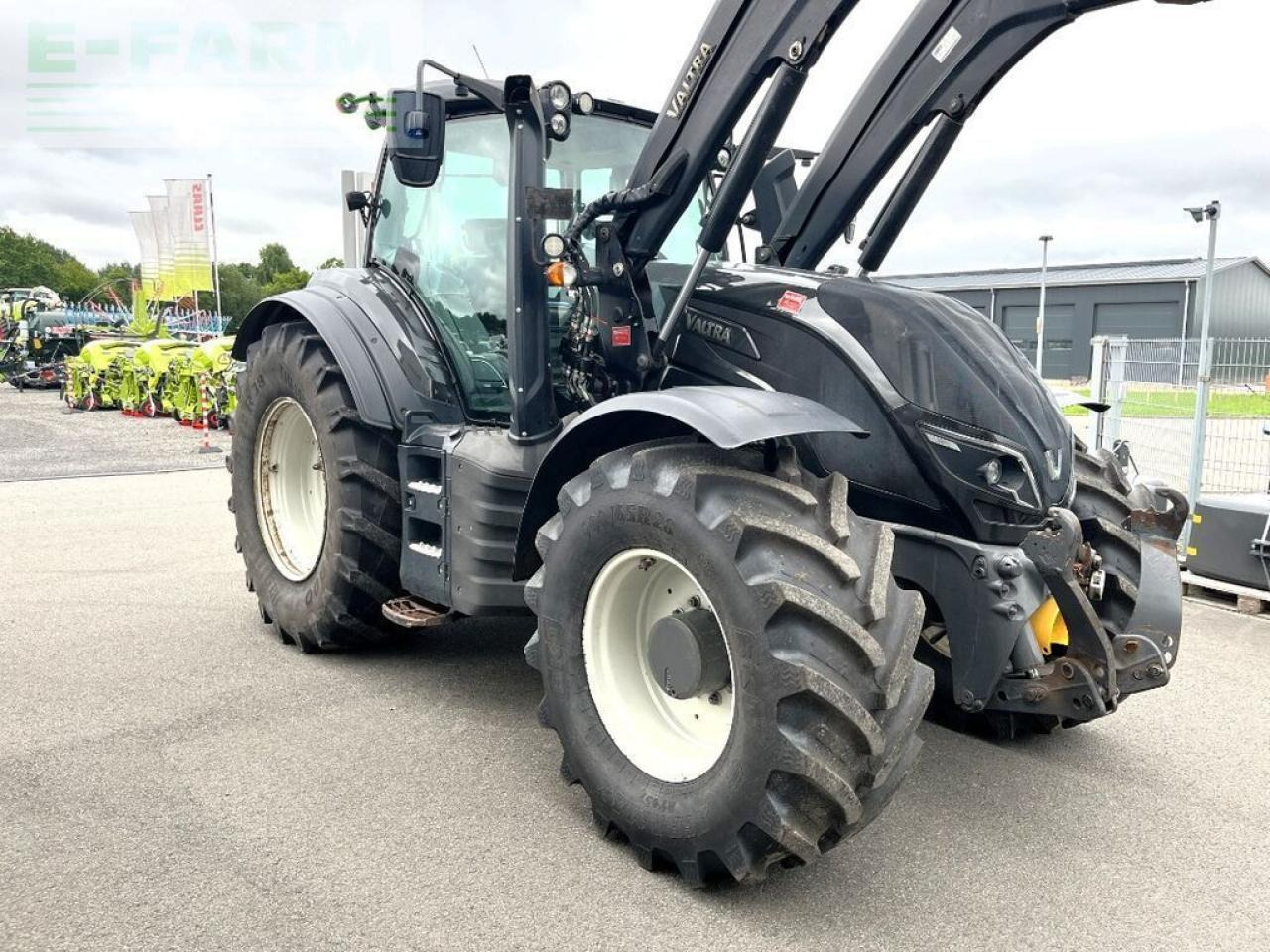 Valtra t 194 s, fkh + fzw, alö g7 m frontlader - Tracteur agricole: photos 3 Valtra t 194 s, fkh + fzw, alö g7 m frontlader - Tracteur agricole: photos 3