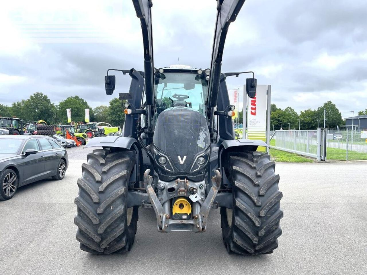 Valtra t 194 s, fkh + fzw, alö g7 m frontlader - Tracteur agricole: photos 4 Valtra t 194 s, fkh + fzw, alö g7 m frontlader - Tracteur agricole: photos 4