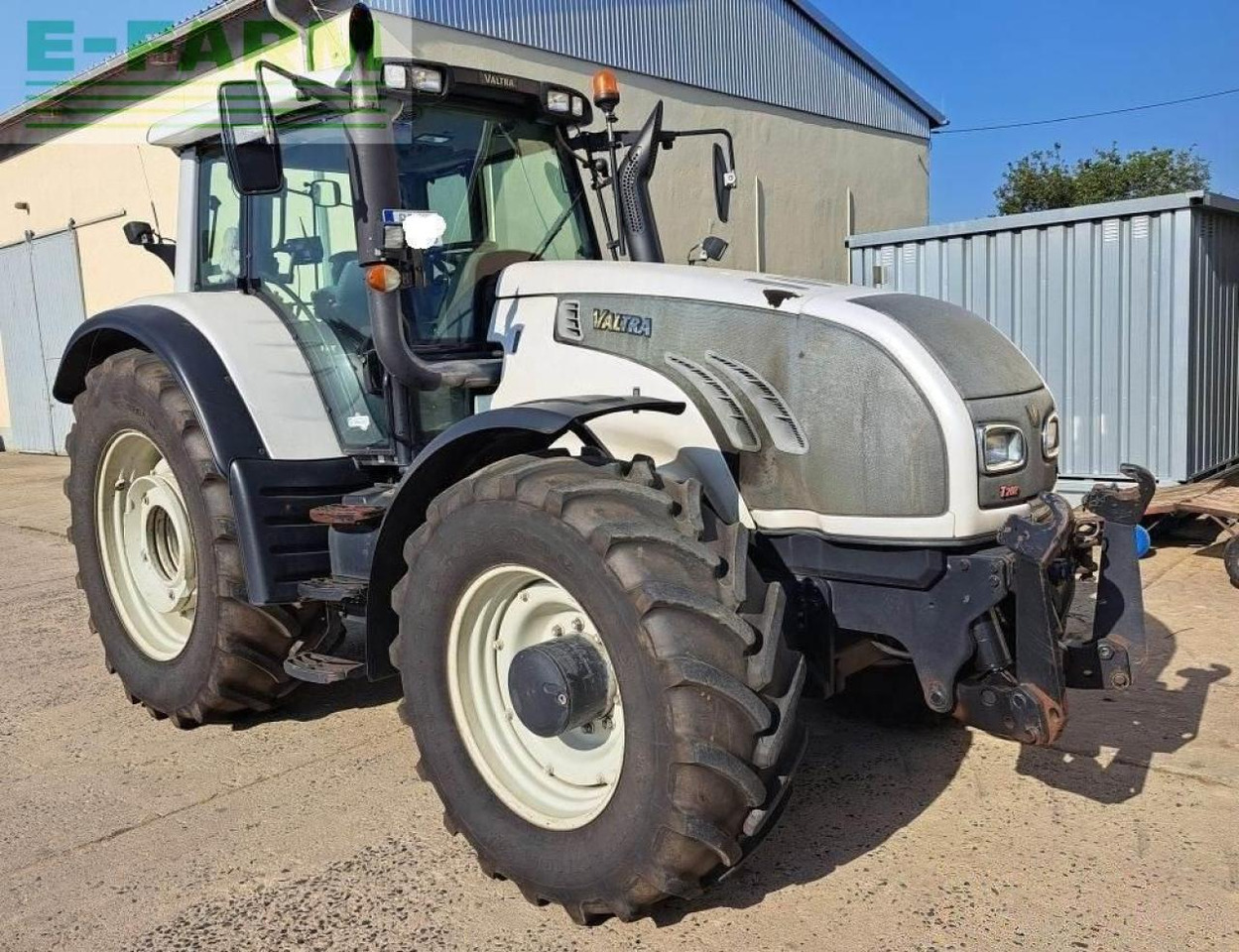 Valtra t 202 - Tracteur agricole: photos 4 Valtra t 202 - Tracteur agricole: photos 4
