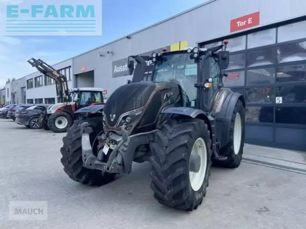 Valtra t 214 direct Direct - Tracteur agricole: photos 1 Valtra t 214 direct Direct - Tracteur agricole: photos 1