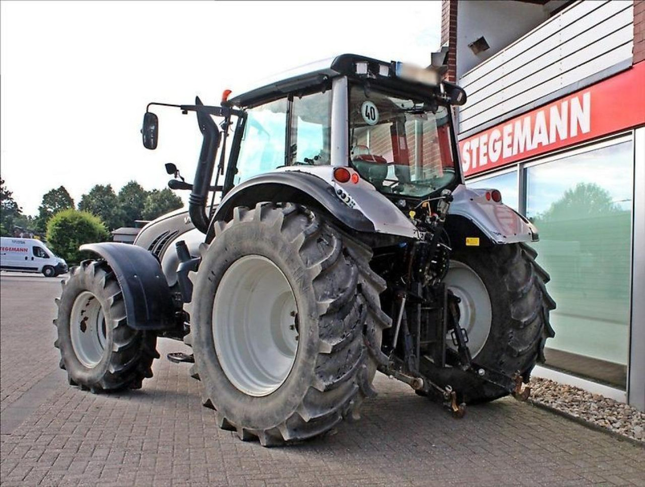 Valtra t132 versu Versu - Tracteur agricole: photos 2 Valtra t132 versu Versu - Tracteur agricole: photos 2