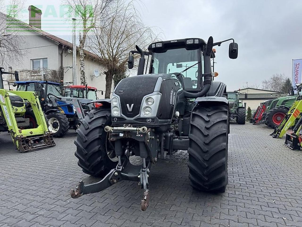 Valtra t153 hitech HiTech - Tracteur agricole: photos 2 Valtra t153 hitech HiTech - Tracteur agricole: photos 2