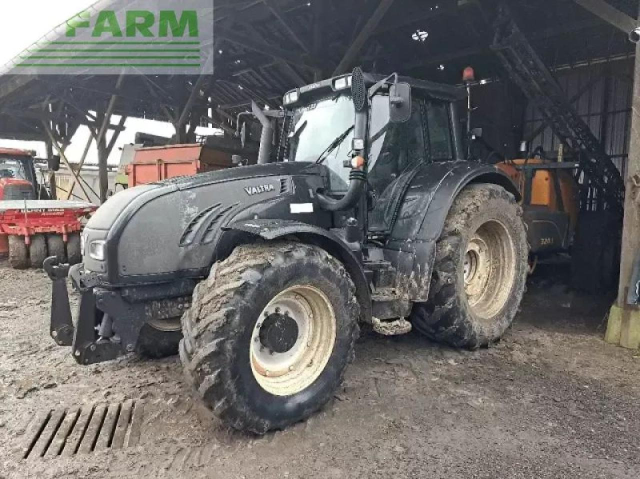 Valtra t172 - Tracteur agricole: photos 1 Valtra t172 - Tracteur agricole: photos 1