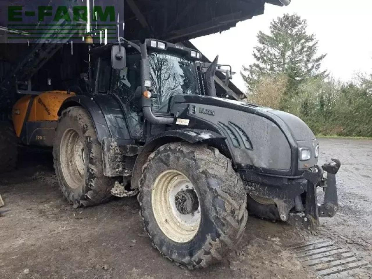 Valtra t172 - Tracteur agricole: photos 2 Valtra t172 - Tracteur agricole: photos 2
