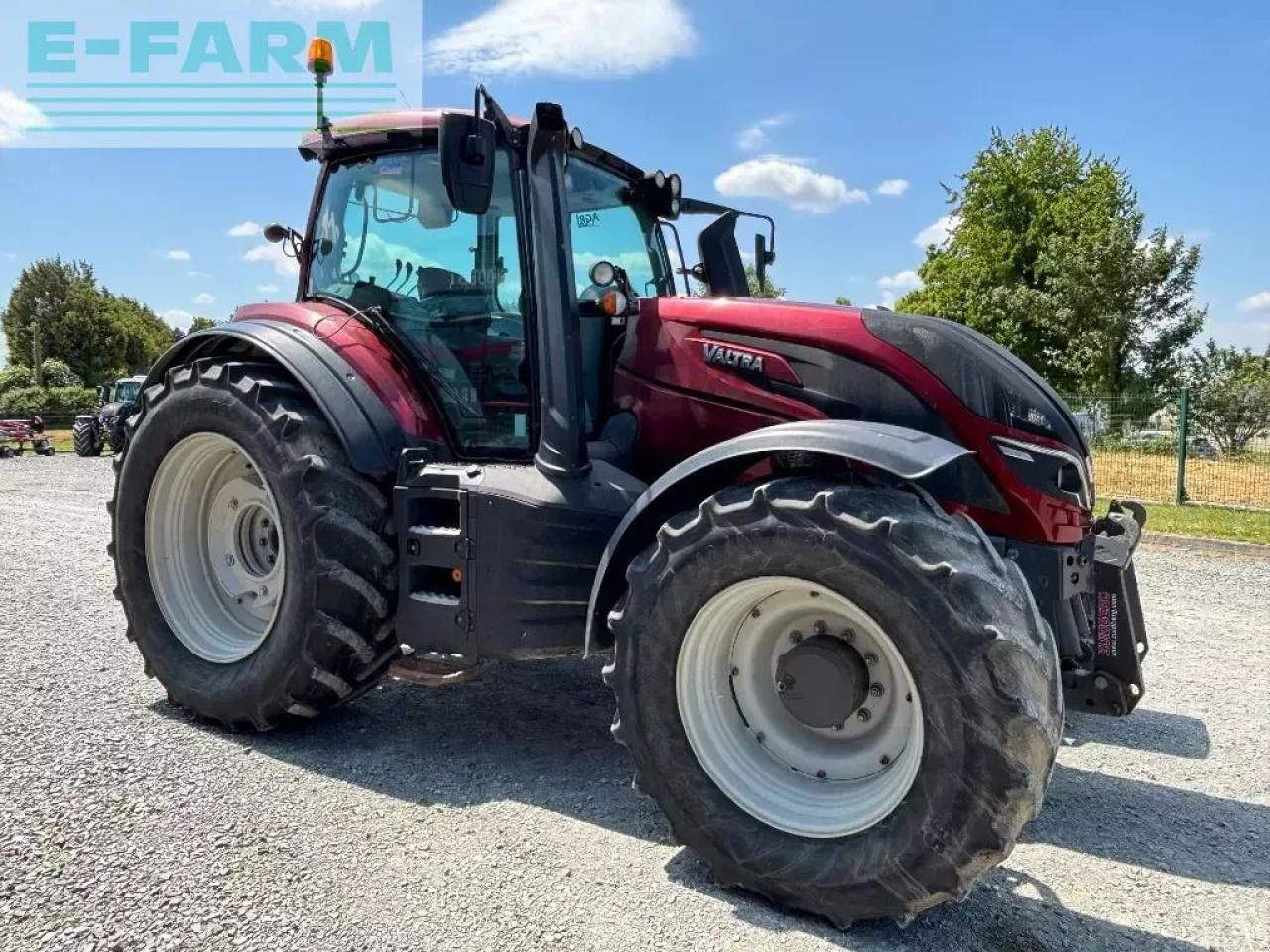Valtra t174 active - Tracteur agricole: photos 2 Valtra t174 active - Tracteur agricole: photos 2