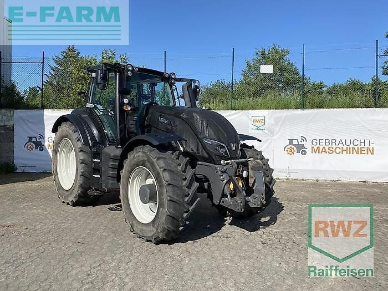 Valtra t174e direct Direct - Tracteur agricole: photos 1 Valtra t174e direct Direct - Tracteur agricole: photos 1