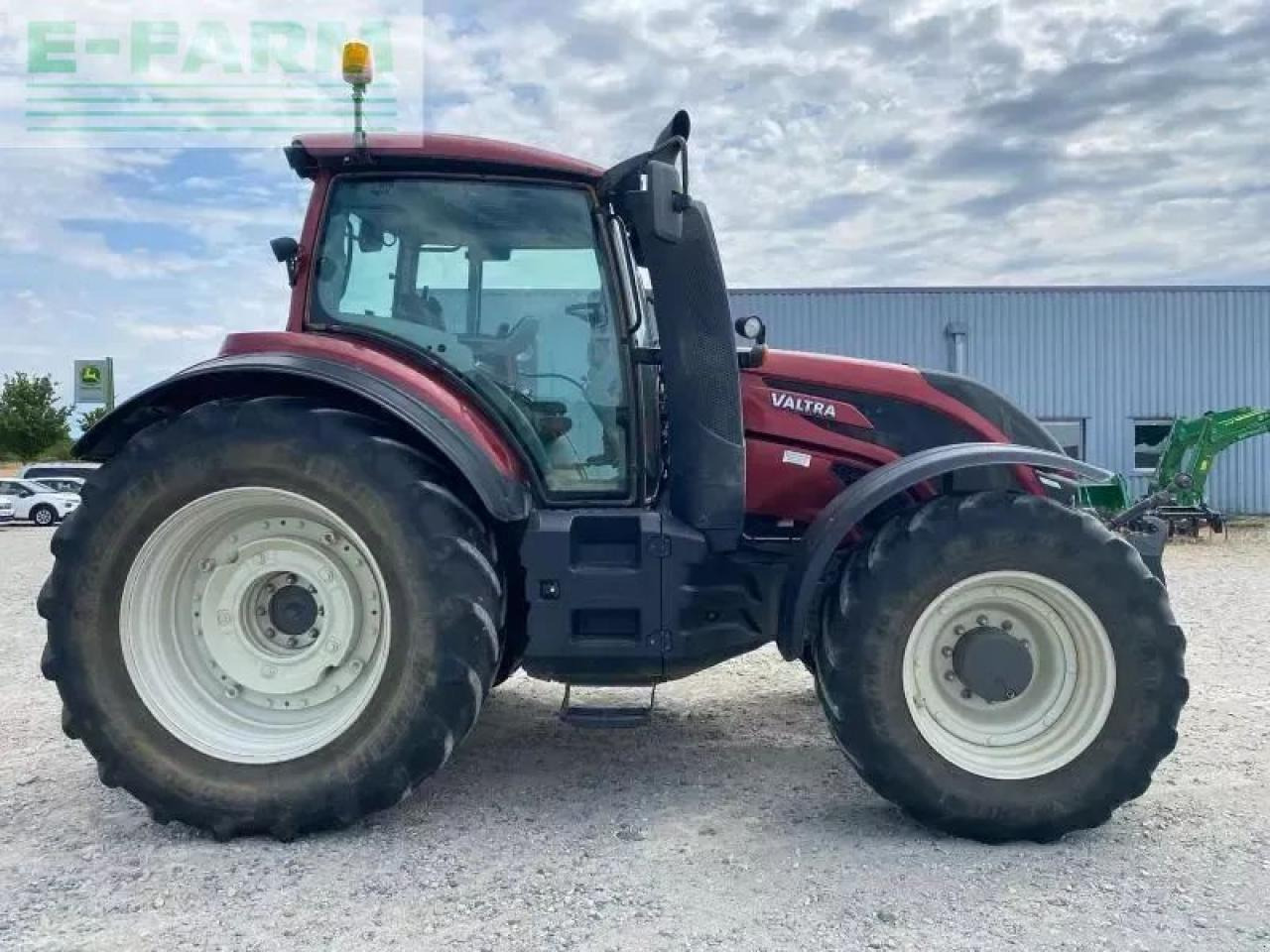 Valtra t194 - Tracteur agricole: photos 4 Valtra t194 - Tracteur agricole: photos 4