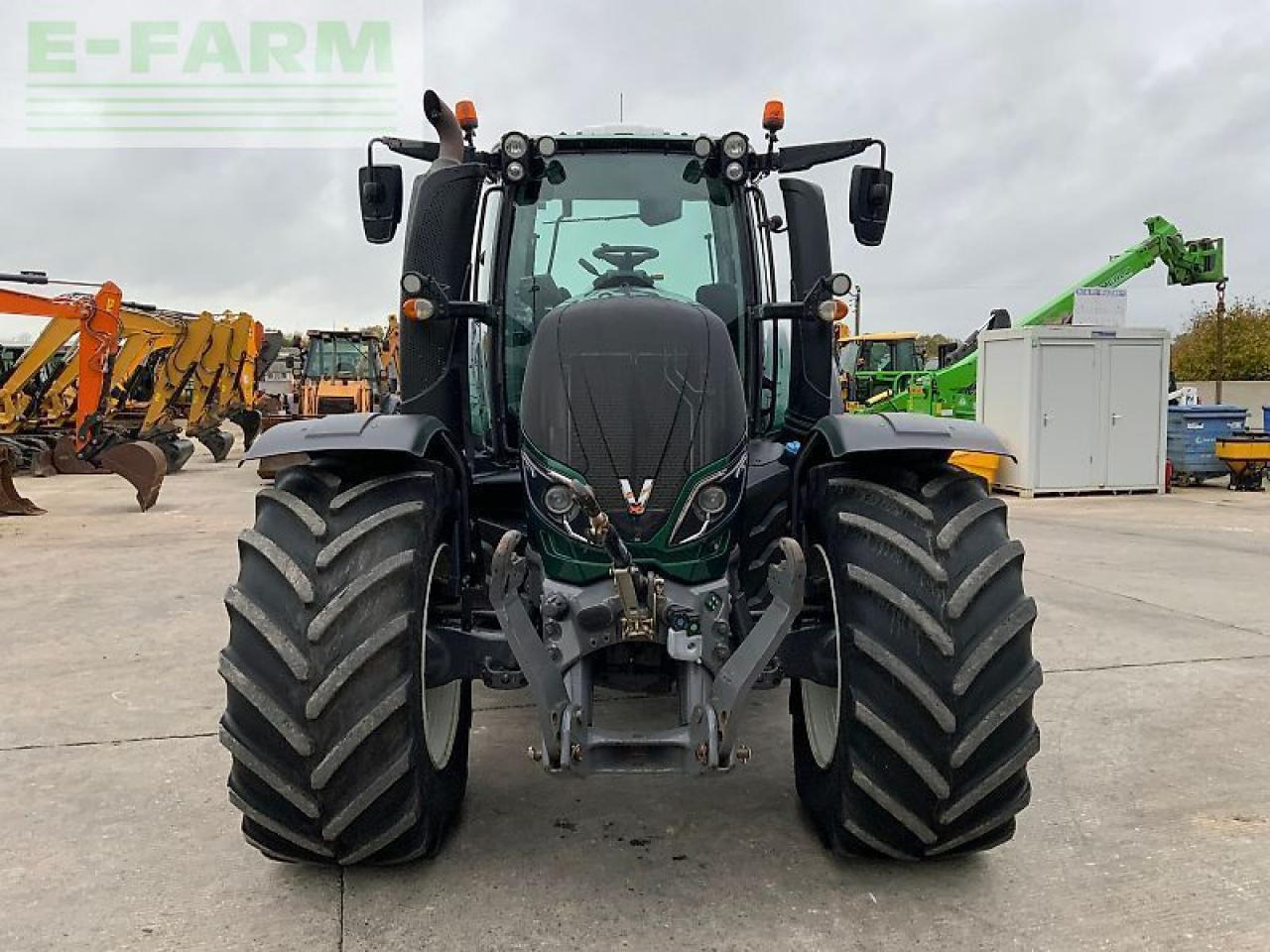 Valtra t194 direct tractor (st24916) Direct - Tracteur agricole: photos 3 Valtra t194 direct tractor (st24916) Direct - Tracteur agricole: photos 3
