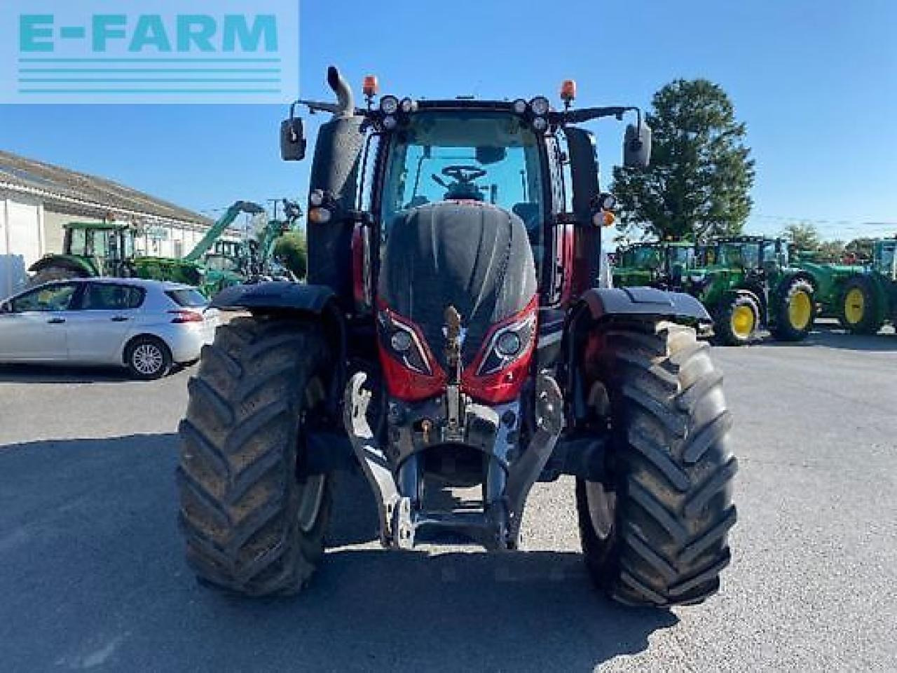 Valtra t194 versu Versu - Tracteur agricole: photos 4 Valtra t194 versu Versu - Tracteur agricole: photos 4