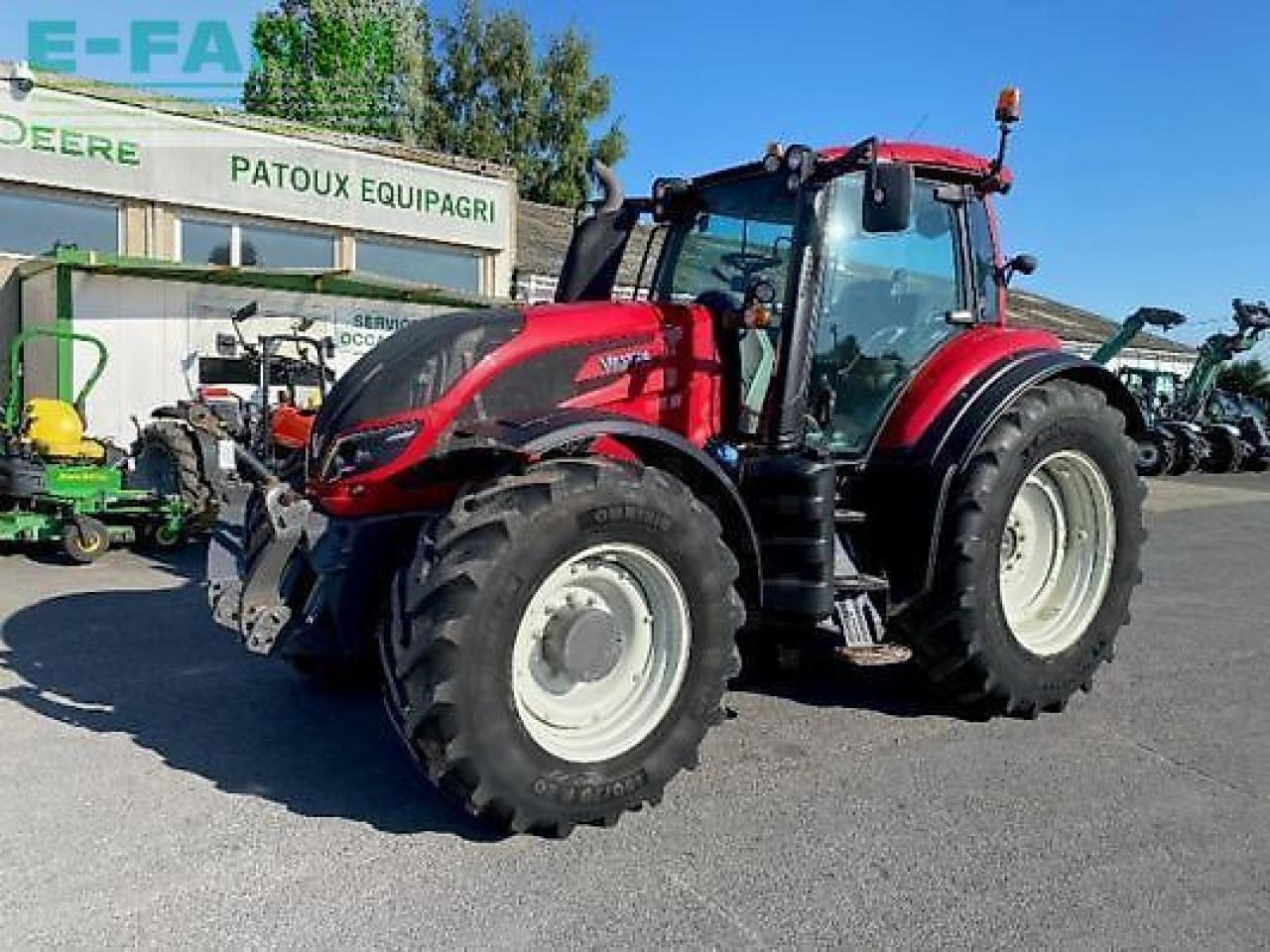 Valtra t194 versu Versu - Tracteur agricole: photos 1 Valtra t194 versu Versu - Tracteur agricole: photos 1