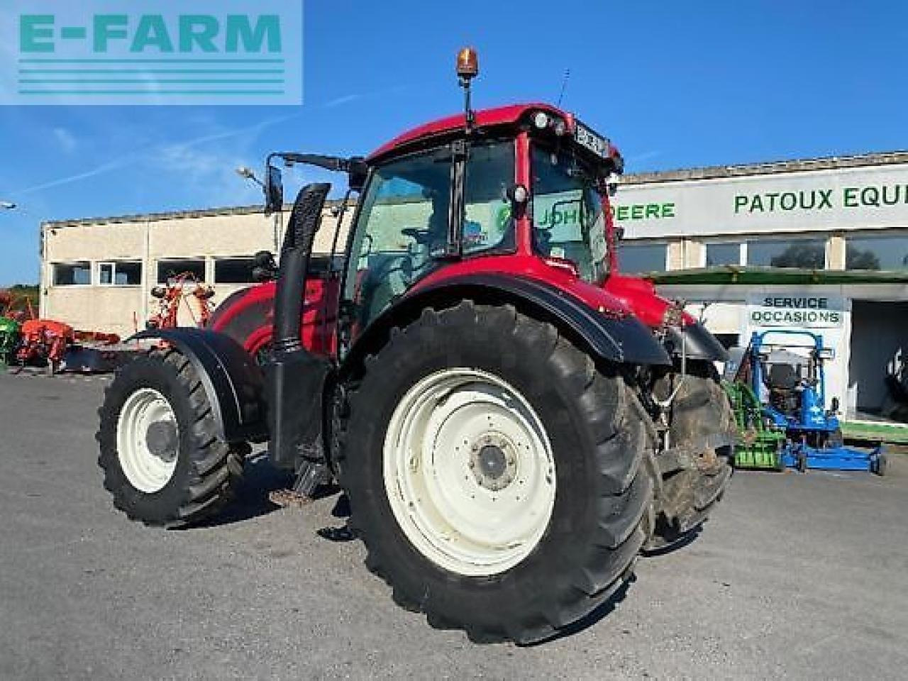 Valtra t194 versu Versu - Tracteur agricole: photos 3 Valtra t194 versu Versu - Tracteur agricole: photos 3