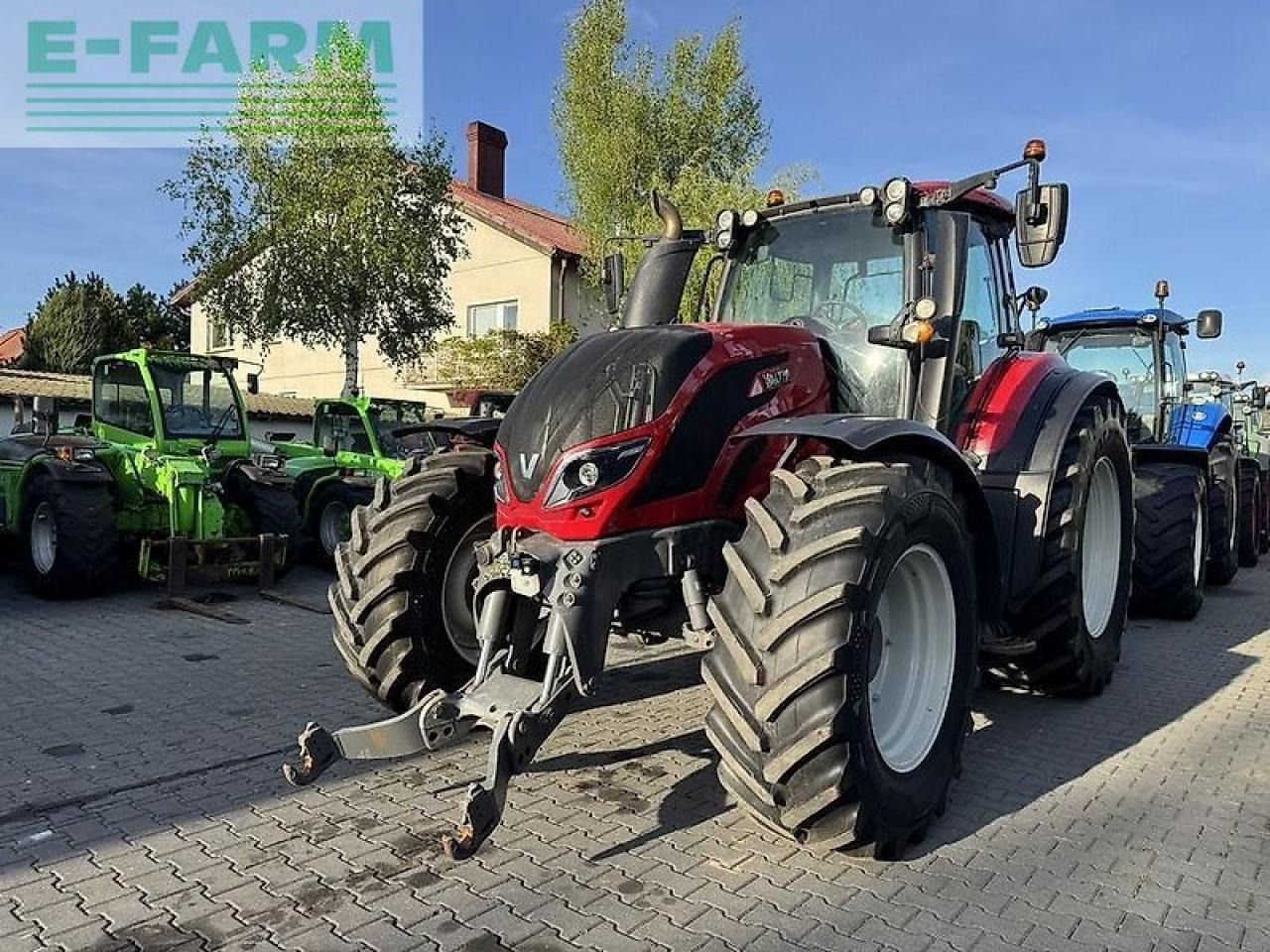 Valtra t234 versu Versu - Tracteur agricole: photos 2 Valtra t234 versu Versu - Tracteur agricole: photos 2