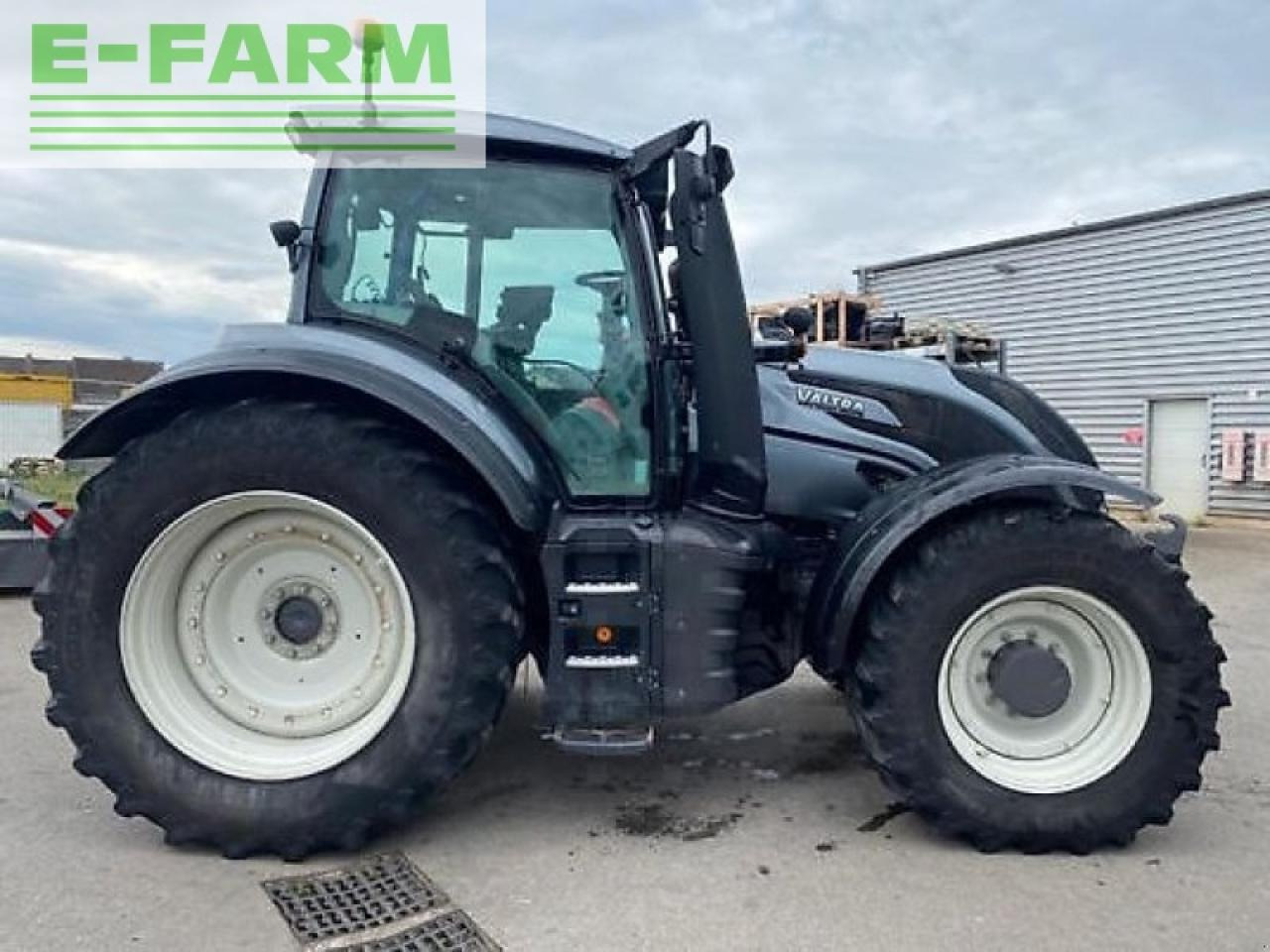 Valtra t234 versu Versu - Tracteur agricole: photos 3 Valtra t234 versu Versu - Tracteur agricole: photos 3