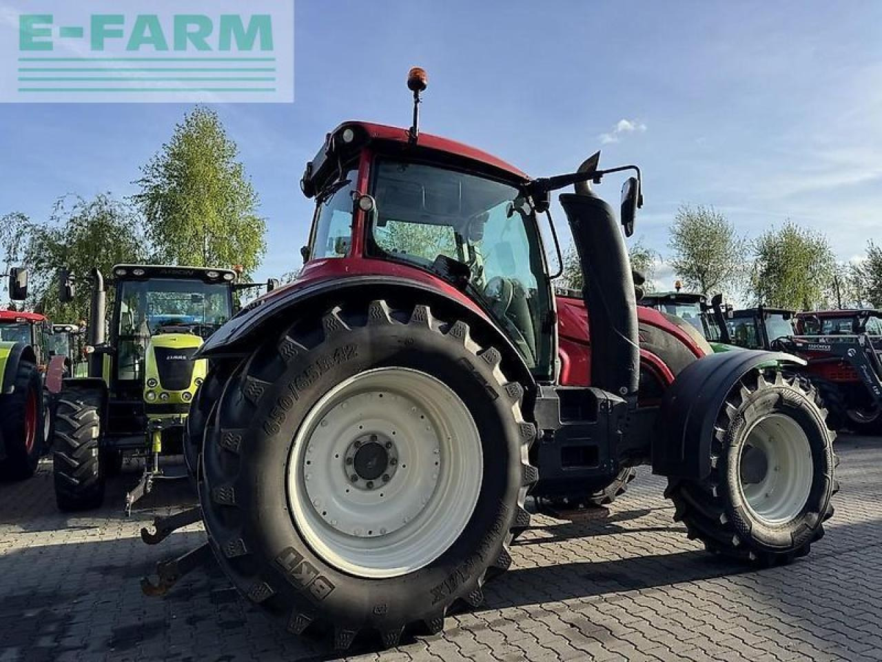 Valtra t234 versu Versu - Tracteur agricole: photos 5 Valtra t234 versu Versu - Tracteur agricole: photos 5