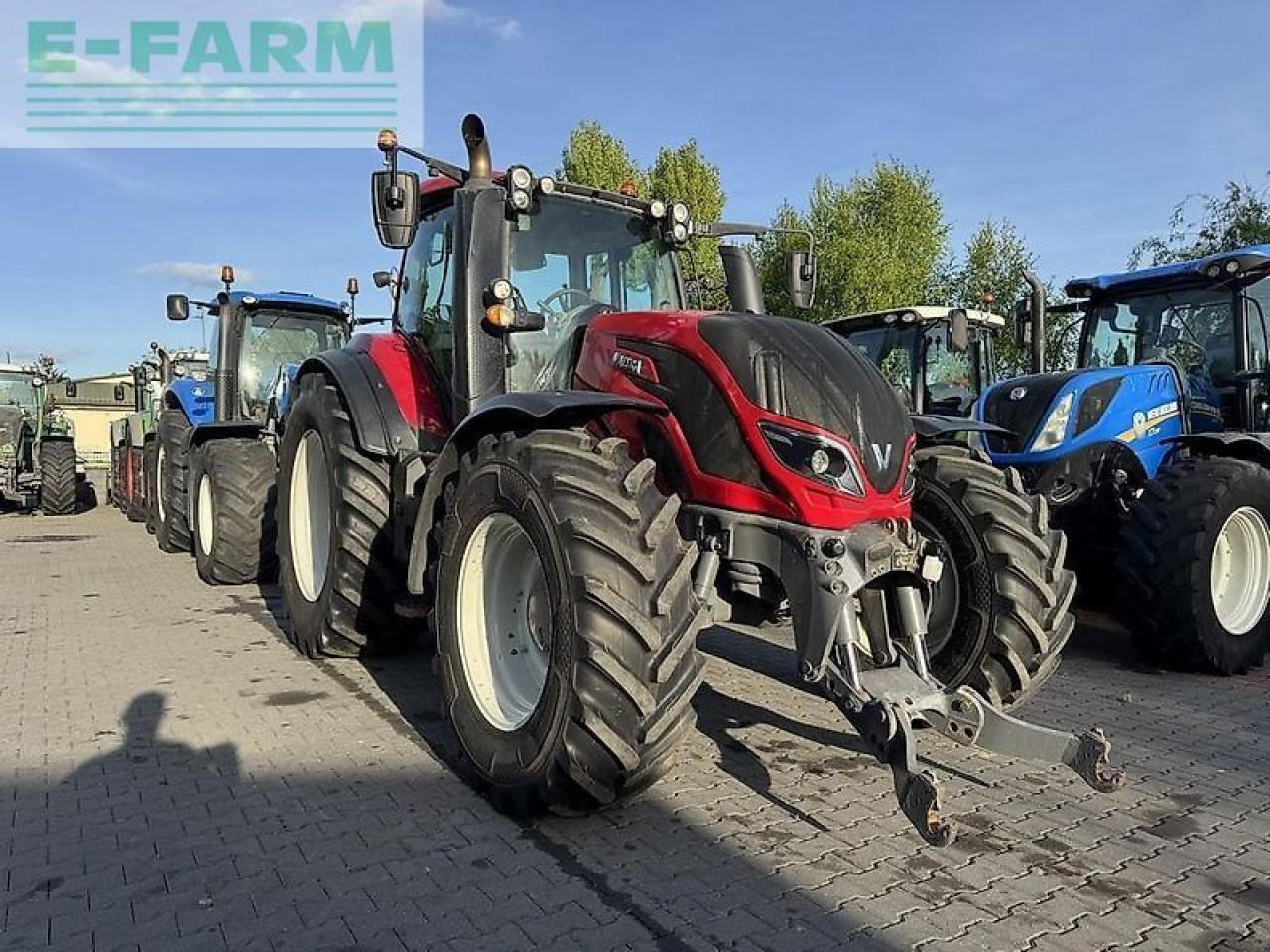 Valtra t234 versu Versu - Tracteur agricole: photos 3 Valtra t234 versu Versu - Tracteur agricole: photos 3