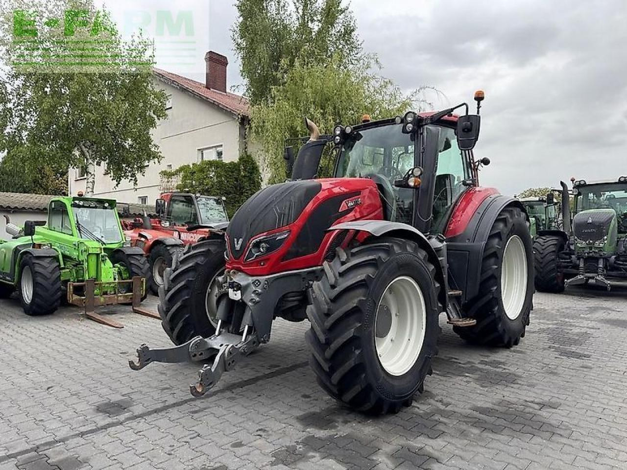 Valtra t234 versu Versu - Tracteur agricole: photos 1 Valtra t234 versu Versu - Tracteur agricole: photos 1